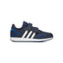 Sneakers blu navy con strisce a contrasto adidas Vs Switch 3 C, Brand, SKU s343000064, Immagine 0